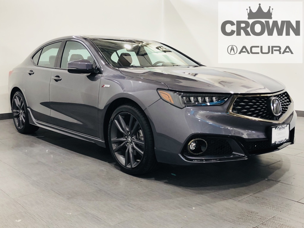 Pre Owned 2019 Acura Tlx 2 4l Technology Pkg W A Spec Pkg