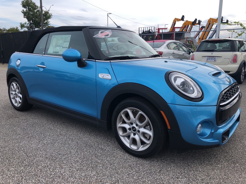 Electric Blue Mini Cooper 2019 - Mini Cooper Cars